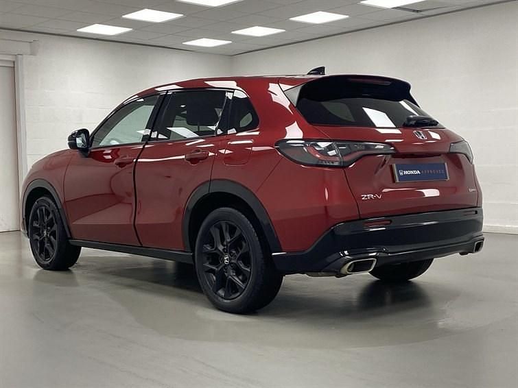 Used Honda ZR-V Sport 2024 Red SUV