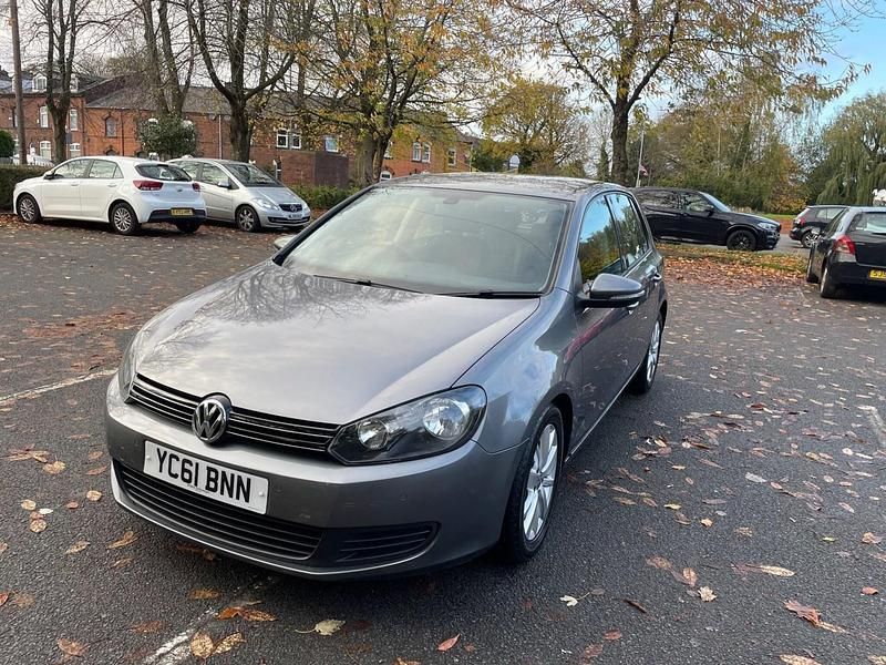 Grey Used 2011 VW Golf VI Match Hatchback | £3,590 (Fair price) - Image 1/4