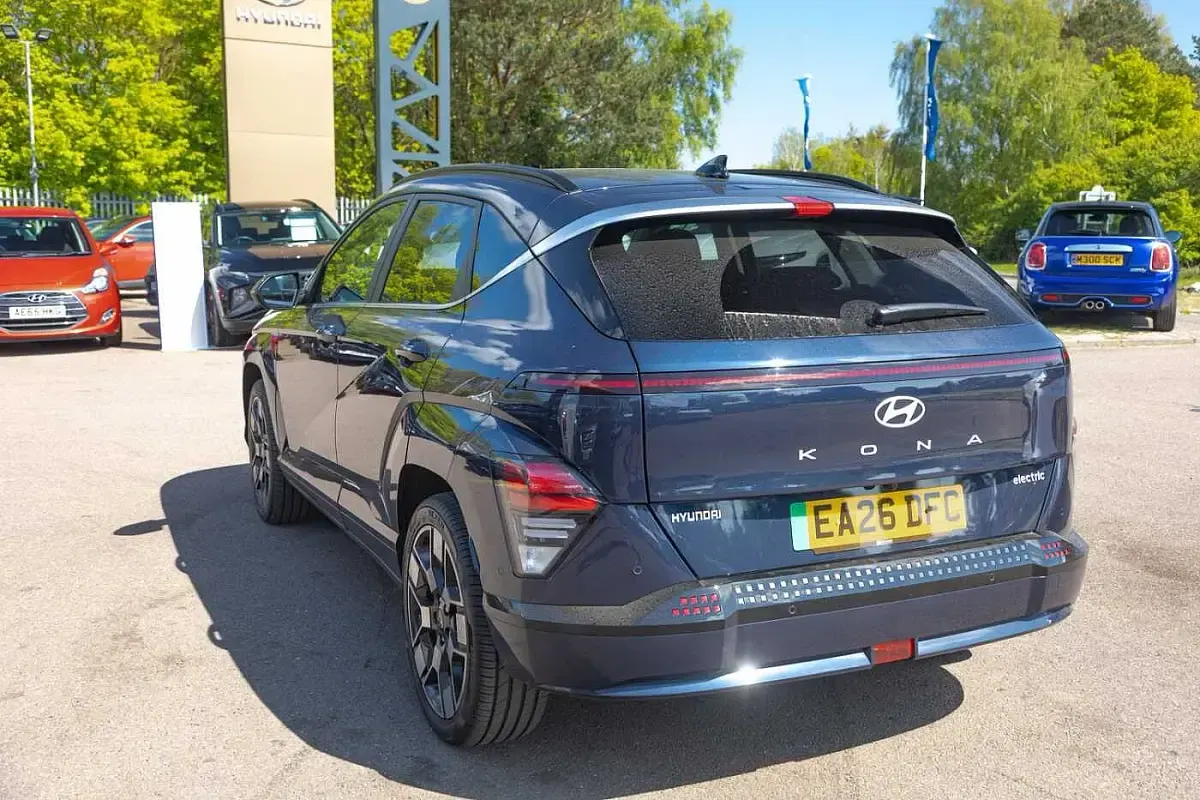 New Hyundai Kona Ultimate 160 kW (218 HP) 2026 SUV