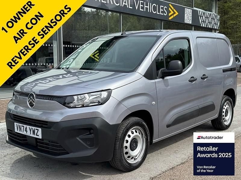 Used Citroën Berlingo 100 HP (73 kW) 2024 Grey MPV