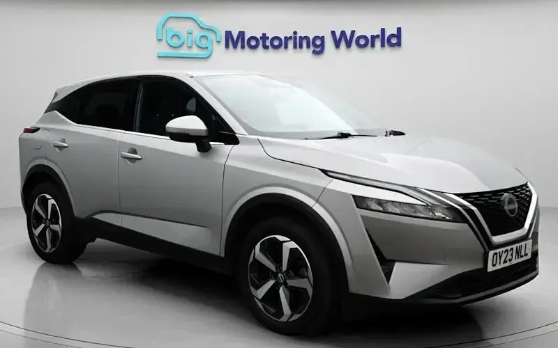 Usado Nissan Qashqai N-Connecta 140 HP (102 kW) 2023 SUV