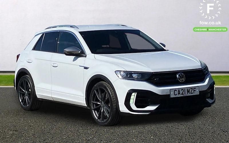 Used VW T-Roc R 300 HP (220 kW) 2021 SUV