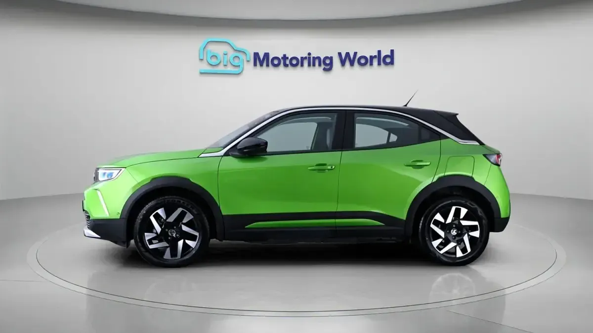 Used Vauxhall Mokka Elite 100 kW (136 HP) 2022 Green SUV