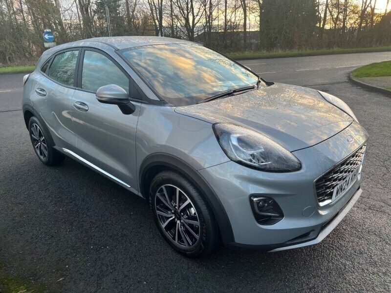 Silver Used 2024 Ford Puma Titanium Hatchback | £17,500 (Good price) - Image 1/4