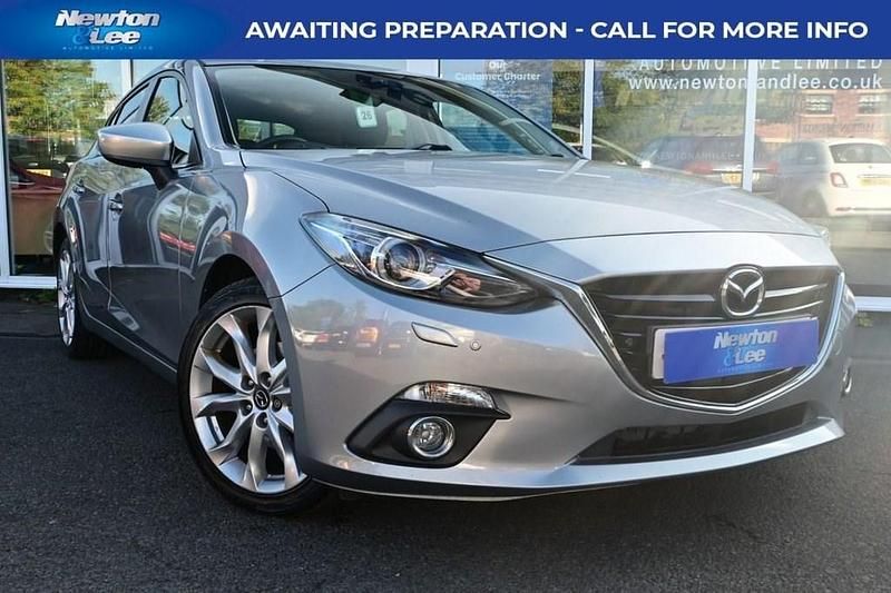 Silver Used 2015 Mazda 3 Inclusive Hatchback | £8,000 (Fair price) - Image 1/4