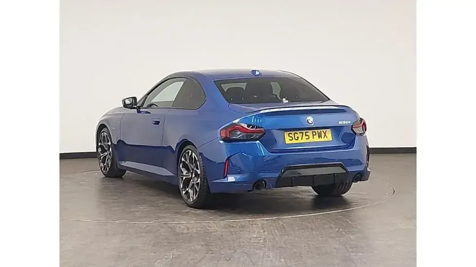 Used BMW 230 Coupé M Sport 245 HP (180 kW) 2025 Blue Coupe