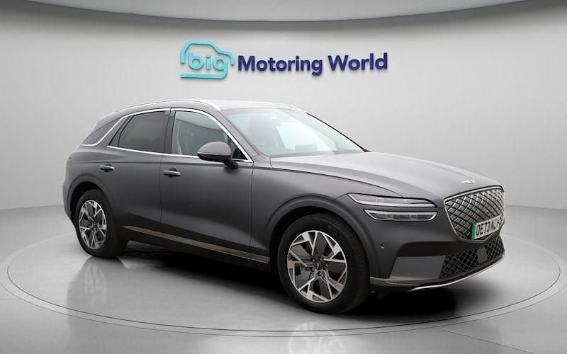 Used Genesis GV70 Sport 359 kW (489 HP) 2023 Grey SUV