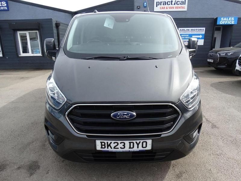 Used Ford Transit Custom Limited 170 HP (125 kW) 2023 Grey Van