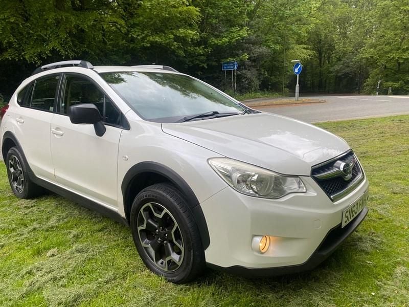 Used Subaru XV 2013 White SUV