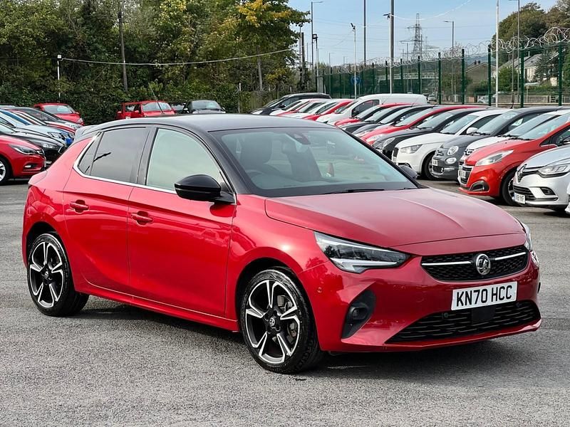 Red Used 2020 Vauxhall Corsa Elite Hatchback | £8,995 (Super price) - Image 1/4
