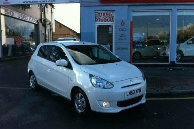 Used Mitsubishi Mirage 79 HP (58 kW) 2013 Hatchback