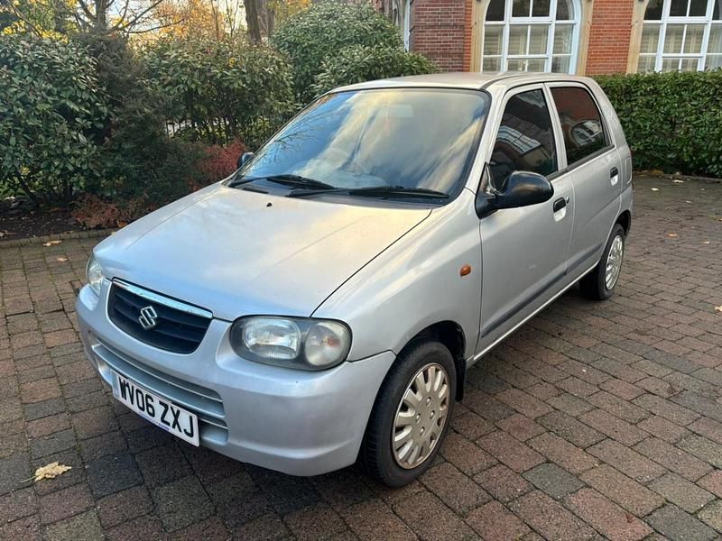 Silver Used 2006 Suzuki Alto GL Hatchback | £1,190 - Image 1/4