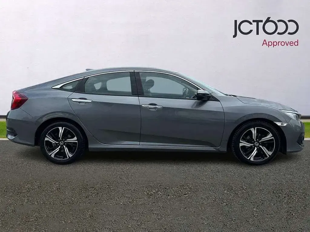 Used Honda Civic EX 126 HP (92 kW) 2020 Grey Sedan