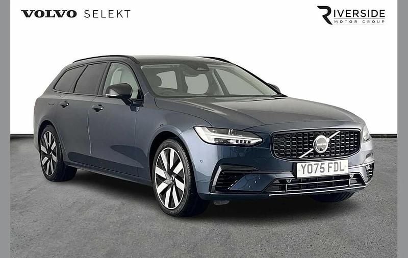 New Volvo V90 Plus 350 HP (257 kW) 2025 Denim blue Estate