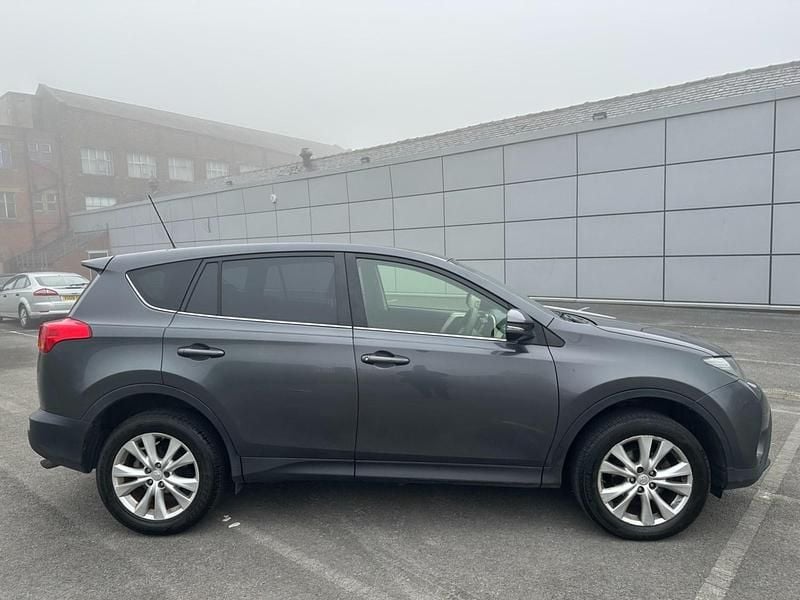 Used Toyota RAV4 150 HP (110 kW) 2013 Grey SUV