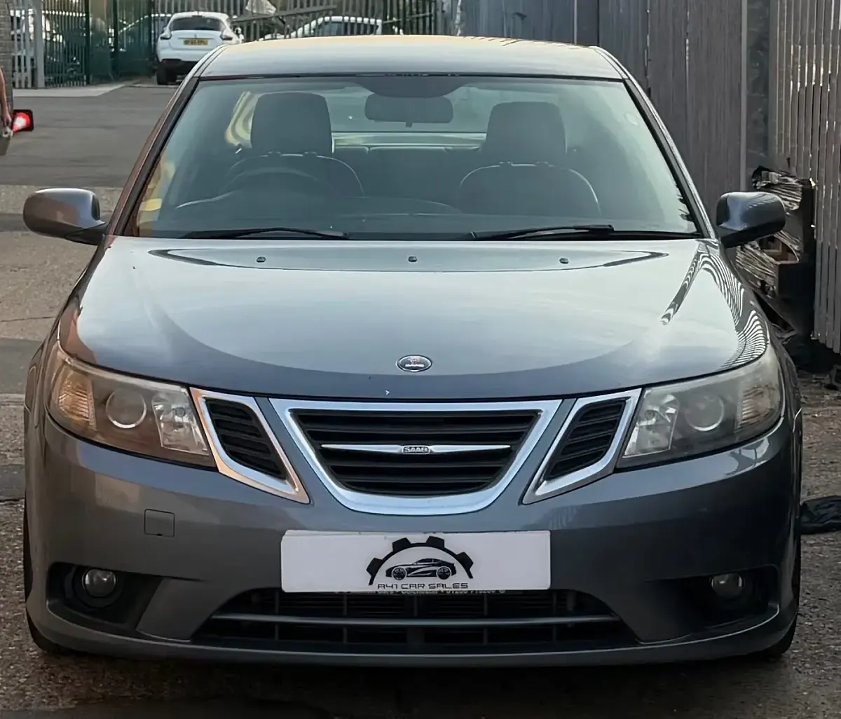 Used Saab 9-3 150 HP (110 kW) 2009 Grey Sedan