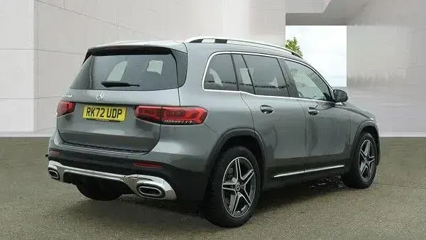 Used Mercedes GLB200 AMG line 163 HP (119 kW) 2022 Grey SUV