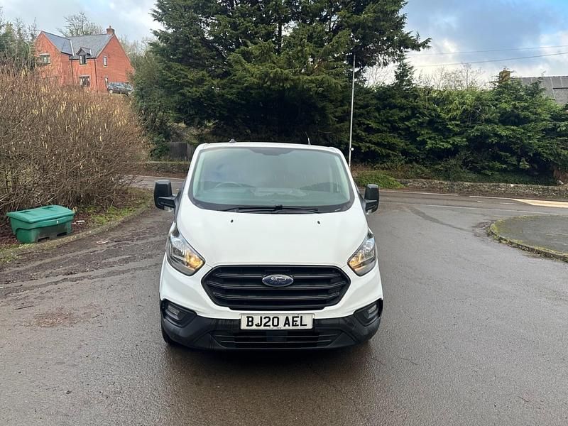 Used Ford Transit Custom 105 HP (77 kW) 2020 White Van