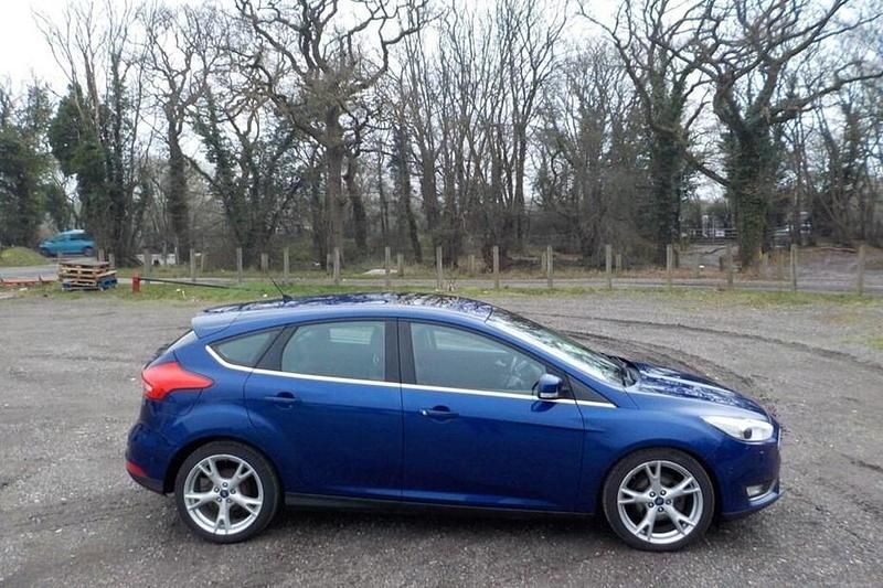 Blue Used 2016 Ford Focus Titanium X Hatchback | £3,495 (Super price) - Image 1/1
