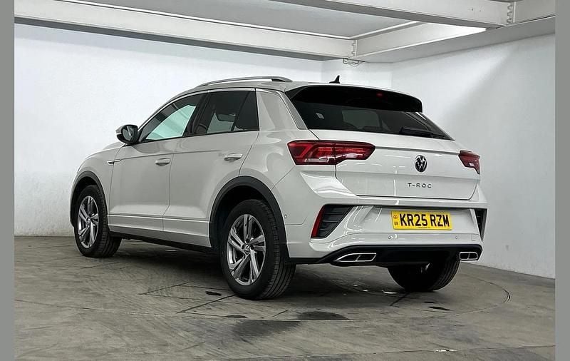 Used VW T-Roc R-line 150 HP (110 kW) 2025 Grey SUV