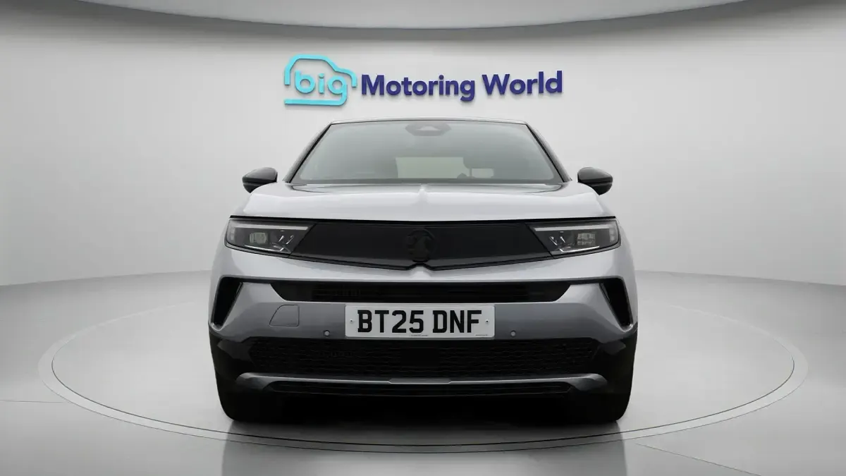 Used Vauxhall Mokka Ultimate 130 HP (95 kW) 2025 Grey SUV