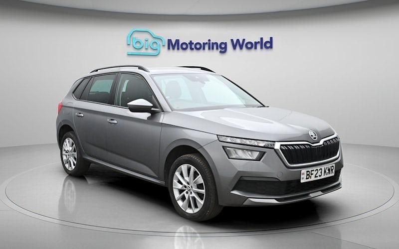 Used Skoda Kamiq SE Drive 95 HP (69 kW) 2023 Grey SUV
