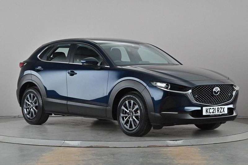 Used Mazda CX-30 122 HP (89 kW) 2021 Blue SUV
