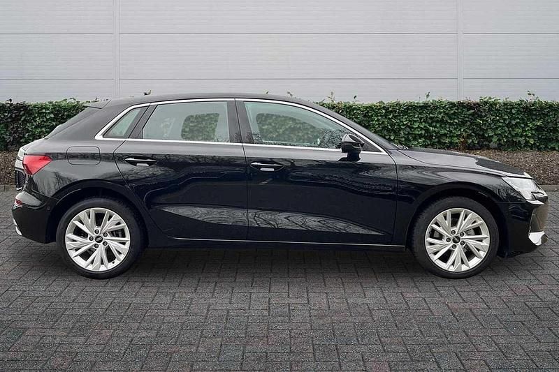 Used Audi A3 Sport 2025 Black Hatchback