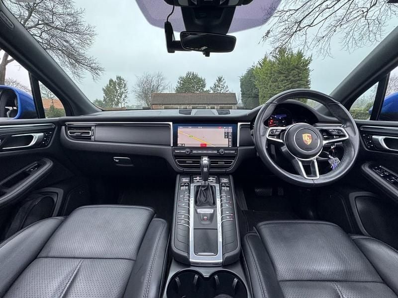 Used Porsche Macan 2021 Blue SUV