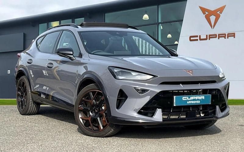 Used Cupra Formentor VZ3 333 HP (244 kW) 2025 Grey SUV