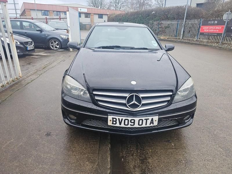 Used Mercedes CLC220 2009 Black Hatchback