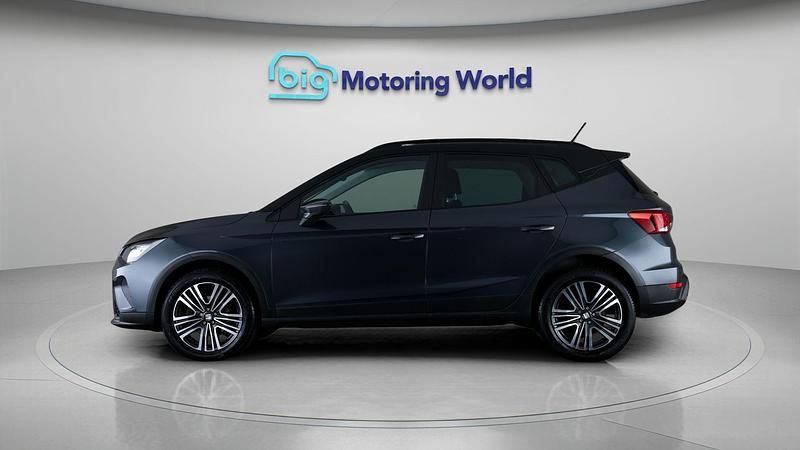 Used Seat Arona SE 95 HP (69 kW) 2022 Grey SUV