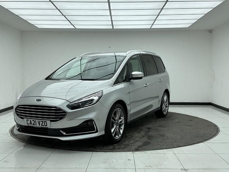 Begagnad Ford Galaxy Titanium 190 HK (139 kW) 2021 Silver Minibuss
