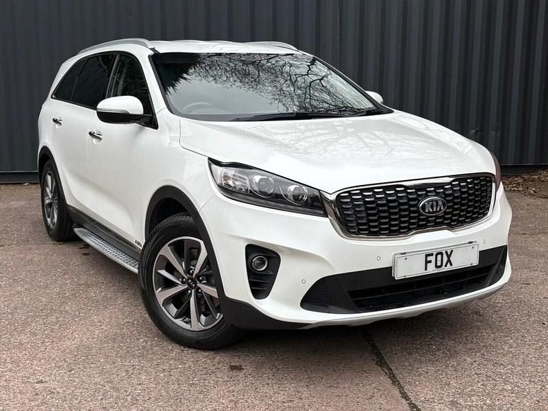 Used Kia Sorento 197 HP (144 kW) 2019 White SUV