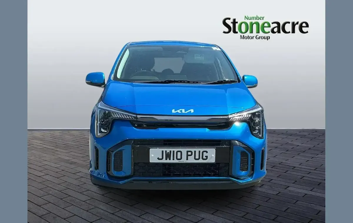Used Kia Picanto GT-Line 62 HP (45 kW) 2025 Blue Hatchback
