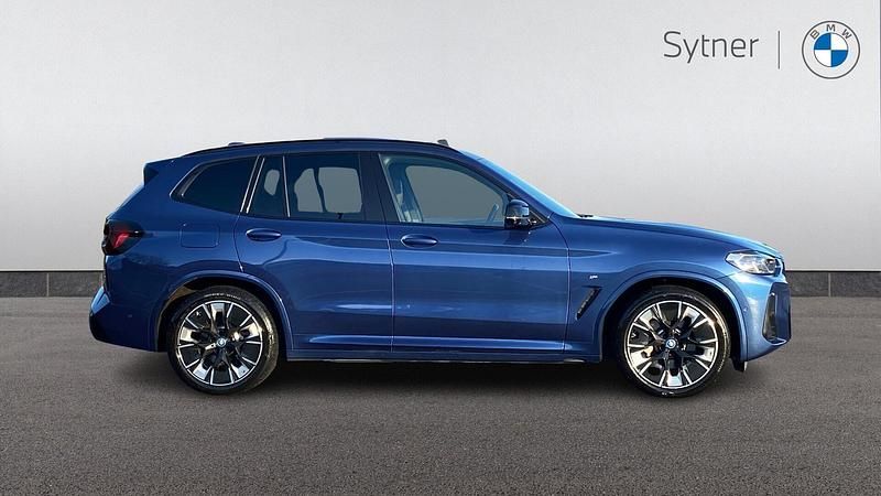 Used BMW iX3 M Sport 210 kW (286 HP) 2023 Blue SUV