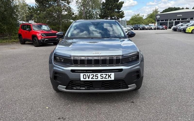 Used 2025 Jeep Avenger Altitude SUV | £23,299 (A bit pricey) - Image 1/4