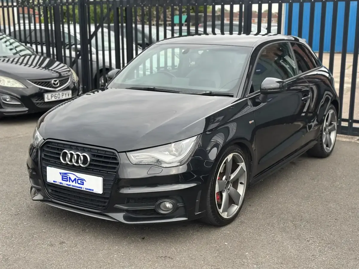 Usado Audi A1 Black Edition 2013 Preto Citadino