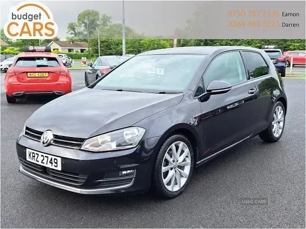 Used VW Golf VII GT 110 HP (80 kW) 2016 Black Hatchback