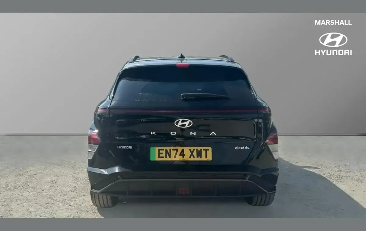 Used Hyundai Kona N Line 160 kW (218 HP) 2025 Black SUV