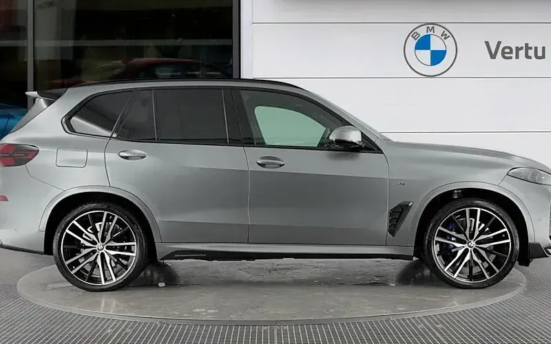 Used BMW X5 M Sport 490 HP (360 kW) 2026 Grey SUV