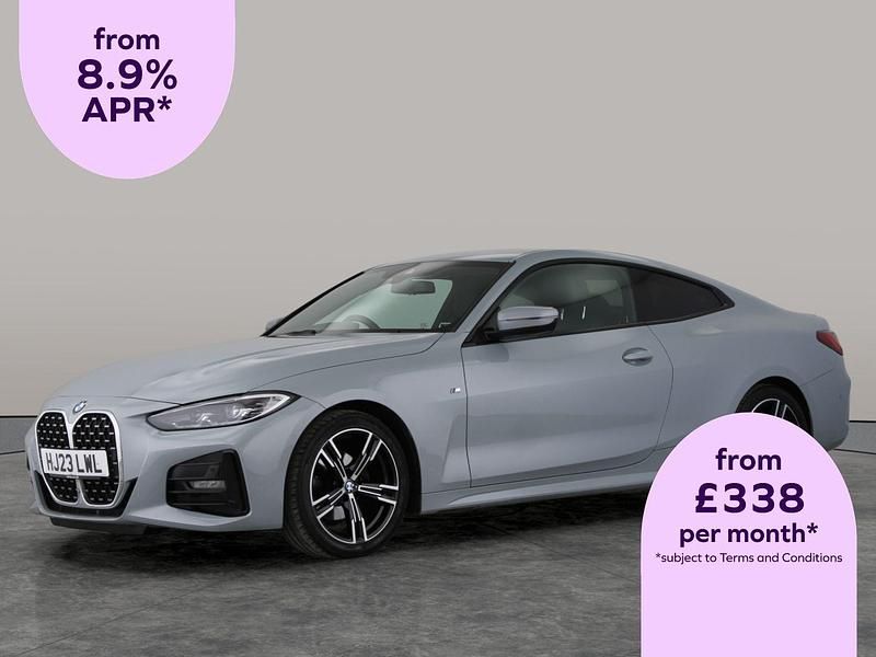 Grey Used 2023 BMW 420 M Sport Coupe | £21,224 (Super price) - Image 1/3