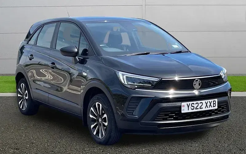 Used Vauxhall Crossland Design Edition 110 HP (80 kW) 2022 SUV