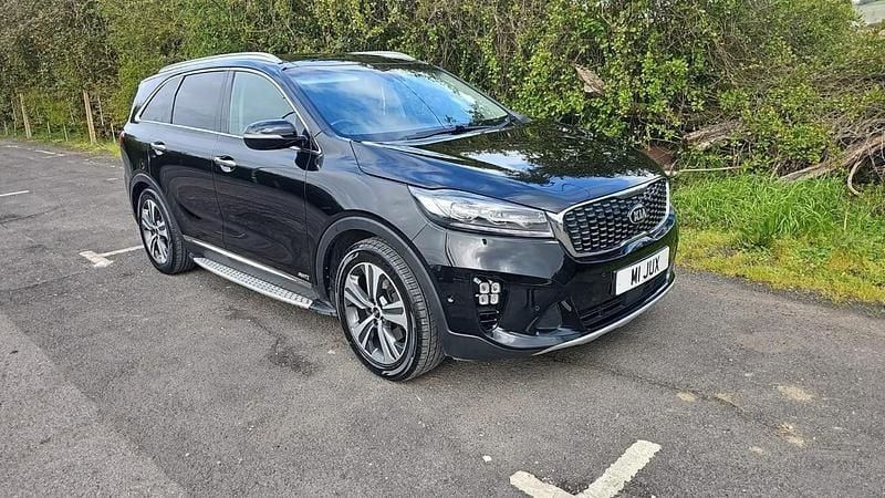 Used Kia Sorento GT-Line S 200 HP (147 kW) 2018 Black SUV