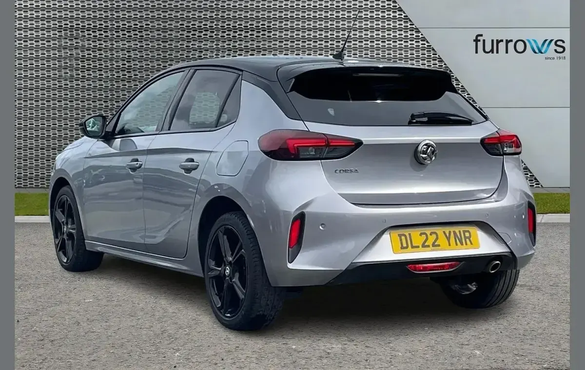 Used Vauxhall Corsa GS Line 99 HP (72 kW) 2022 Grey Hatchback