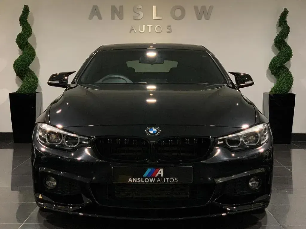 Used BMW 420 M Sport 2018 Black Hatchback