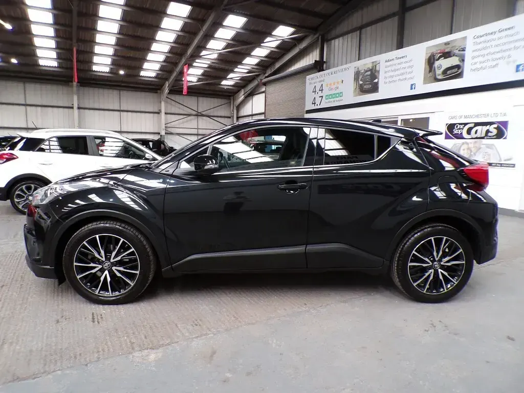 Used Toyota C-HR 122 HP (89 kW) 2018 Black SUV