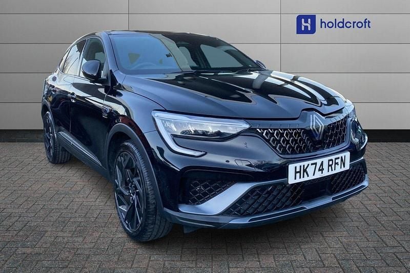 Used Renault Arkana 142 HP (104 kW) 2024 Black  SUV