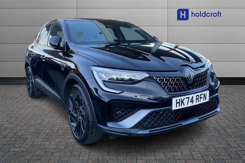 Black Used 2024 Renault Arkana SUV | £19,999 (A bit pricey) - Image 1/1