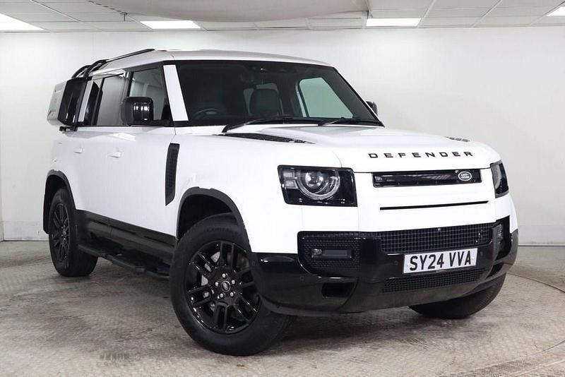 Used Land Rover Defender Dynamic 2024 White SUV